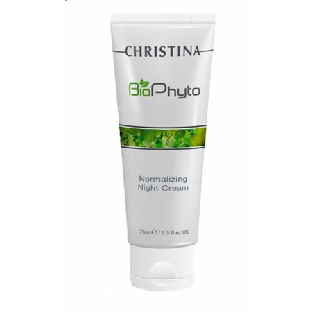 Christina BioPhyto Normalizing Night Cream  75ml草本植萃修护晚霜